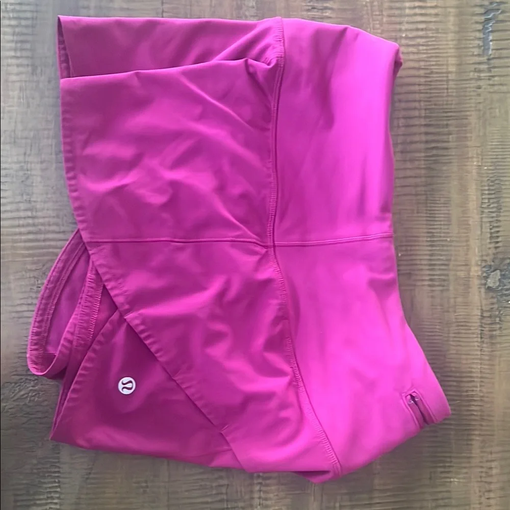 Lululemon 5 inch speed ups     Hot pink
SIZE 2 - Picture 3 of 10